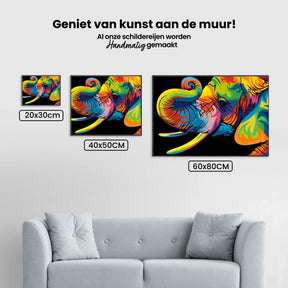 Diamantmaling - Elefant - SEOS®