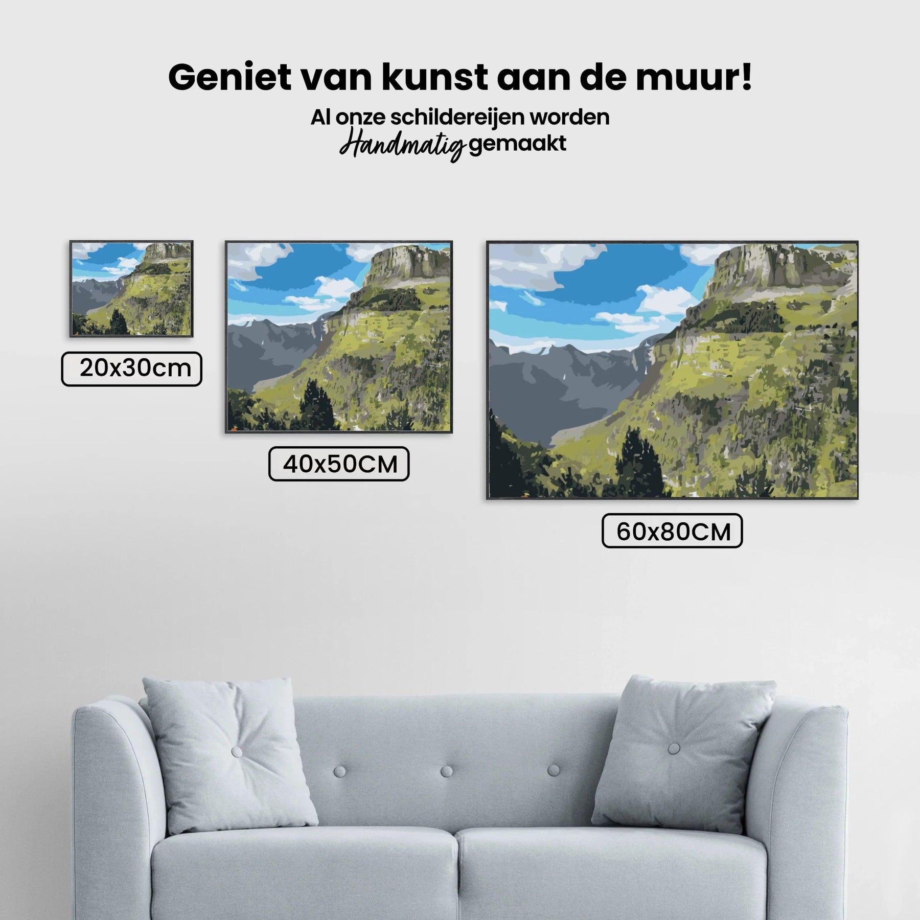 Diamantmaling - Ordesa Canyon, Spanien 2 - SEOS Shop ®