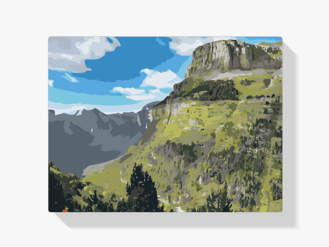 Diamantmaling - Ordesa Canyon, Spanien 2 - SEOS Shop ®