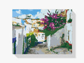 Diamantmaling - Gade i den gamle bydel - SEOS Shop ®