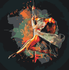 Diamantmaling - Poledance - SEOS Shop ®