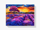 Diamantmaleri - Lilla Solnedgang - SEOS Shop ®