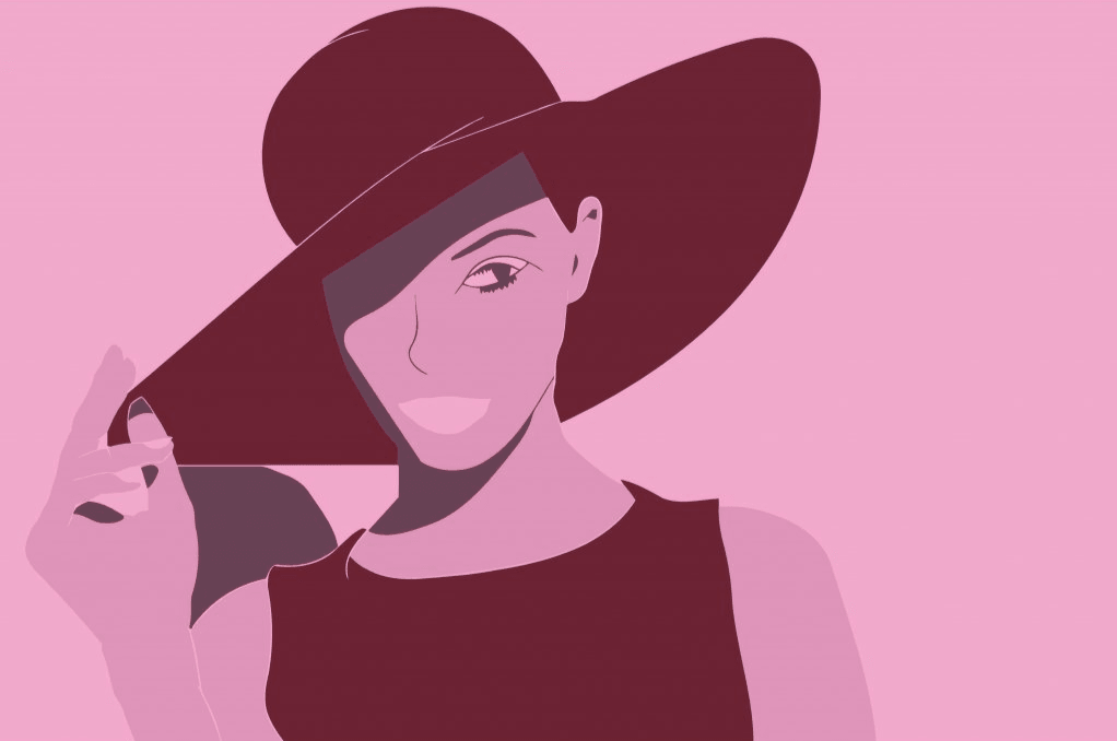 Diamantmaleri - Lilla Hat - SEOS Shop ®