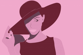 Diamantmaleri - Lilla Hat - SEOS Shop ®