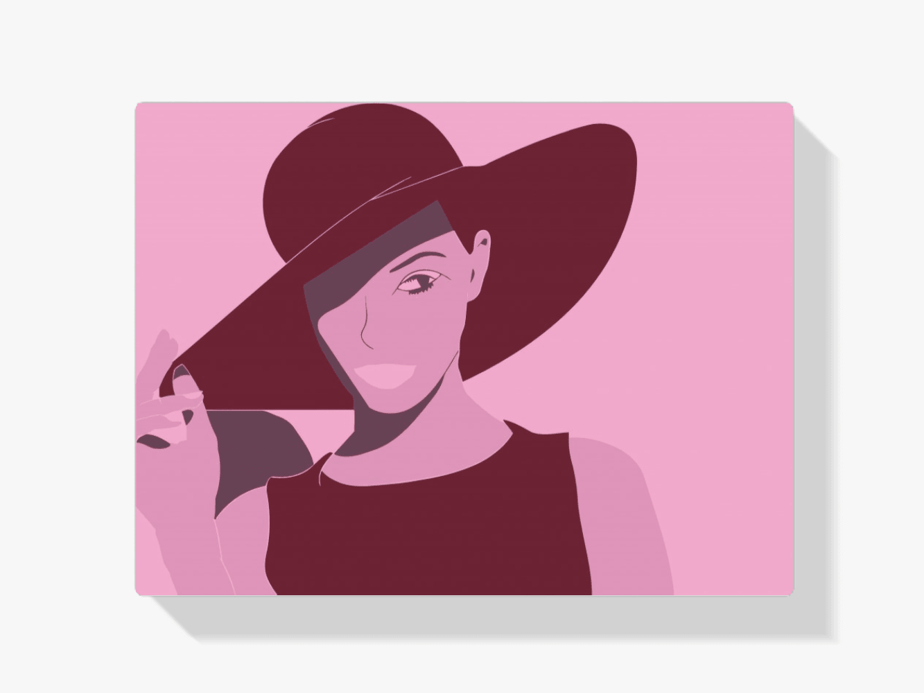 Diamantmaleri - Lilla Hat - SEOS Shop ®