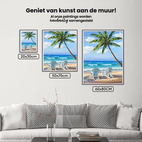 Diamantmaling - Paradise Beach - SEOS Shop ®