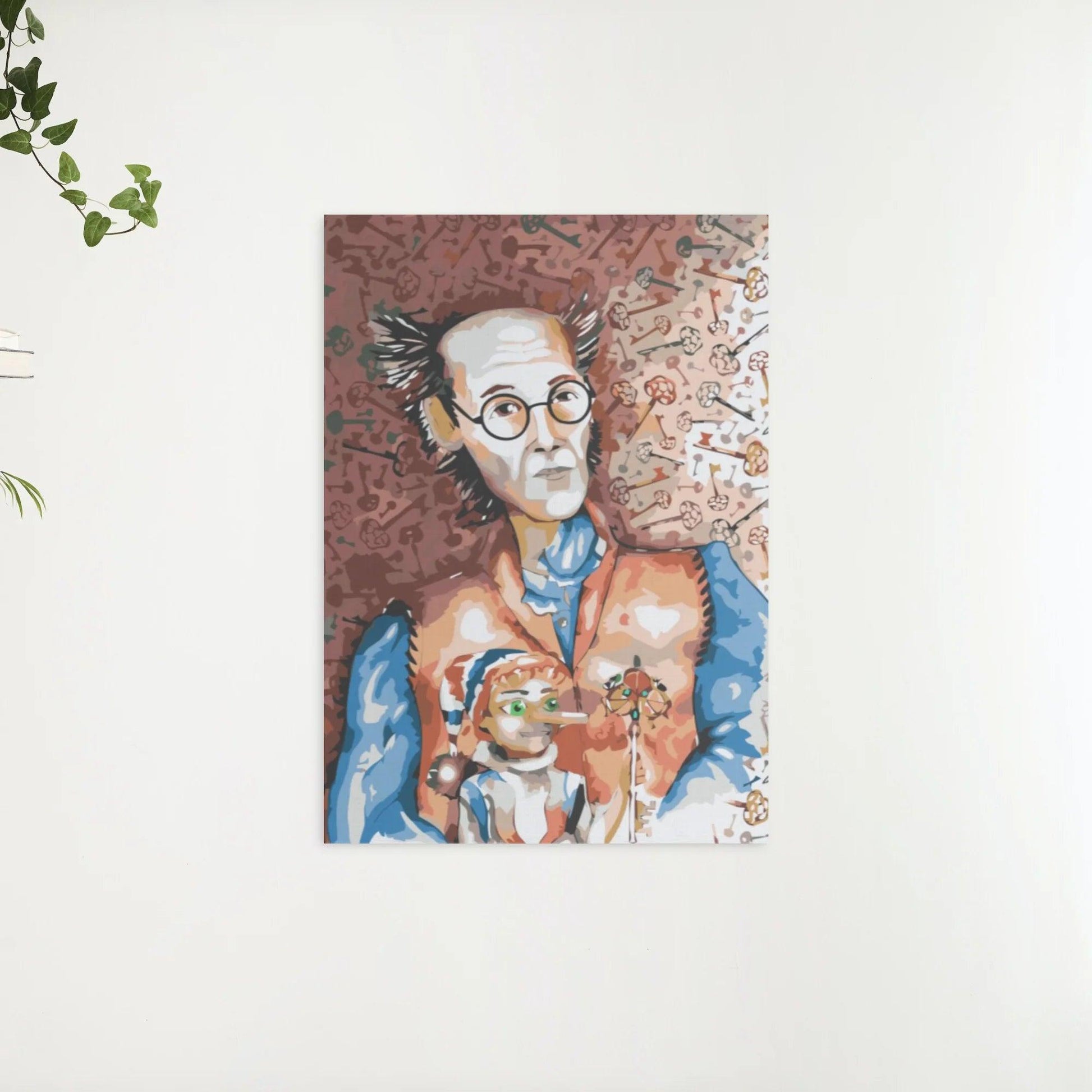 Diamantmaleri - Pinocchio - SEOS Shop ®