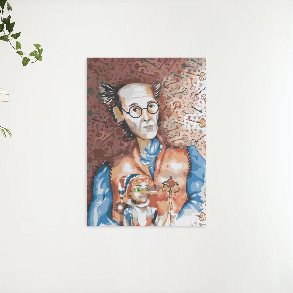 Diamantmaleri - Pinocchio - SEOS Shop ®
