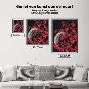 Diamantmaling - Planetarisk eksplosion - SEOS Shop ®