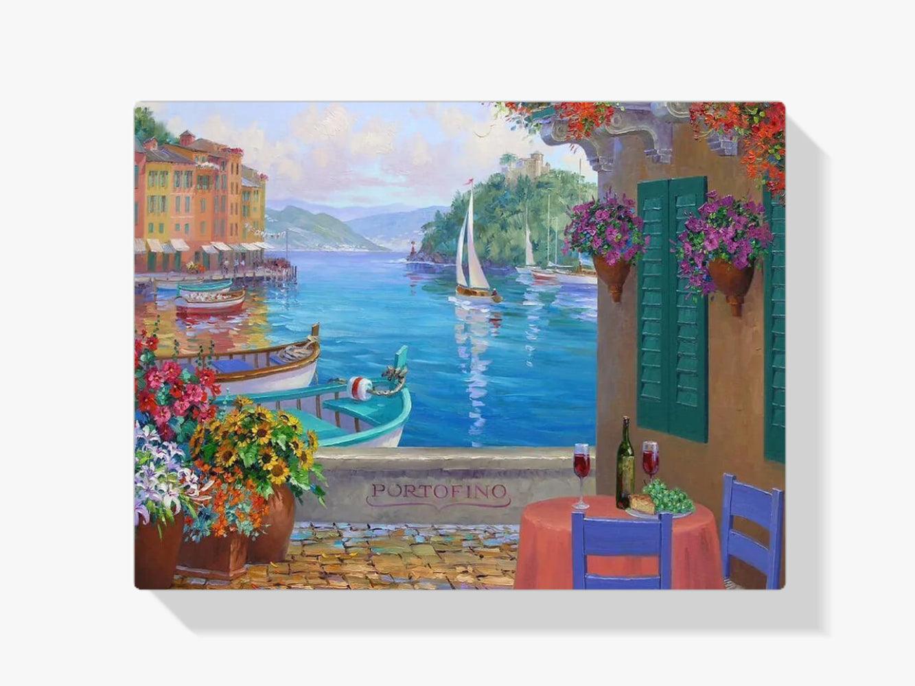 Diamantmaleri - Portofino-refleksioner - SEOS Shop ®