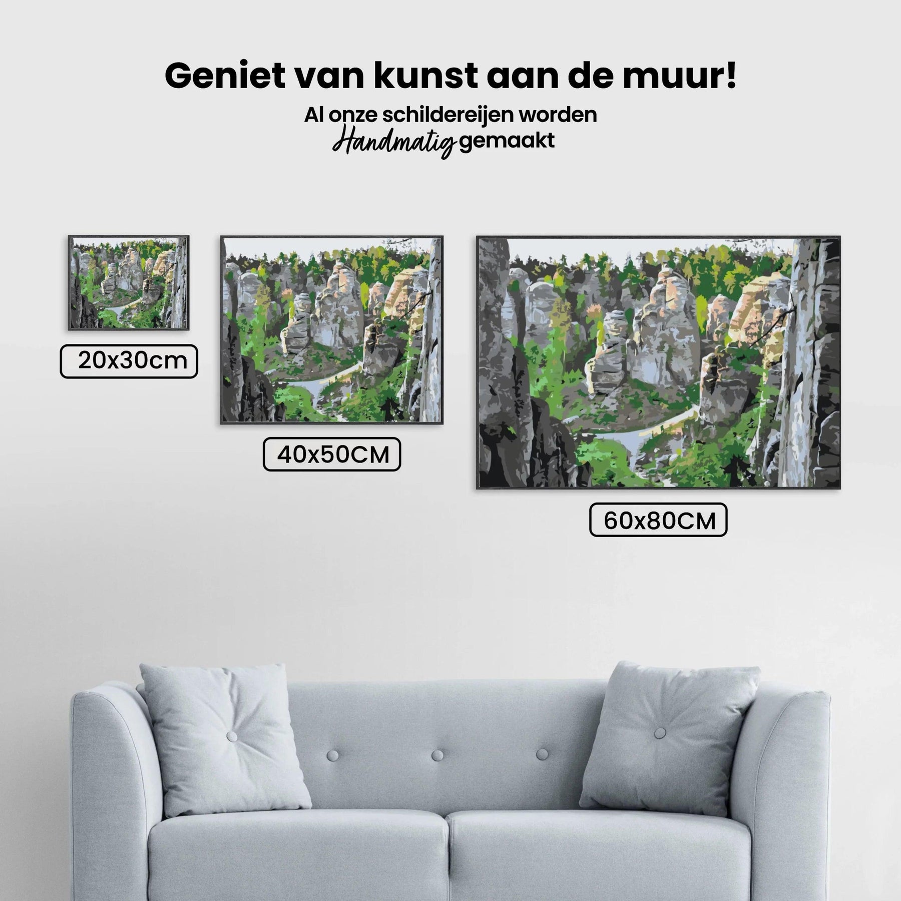 Diamantmaling - Bucegi-bjergene, Rumænien 3 - SEOS Shop ®