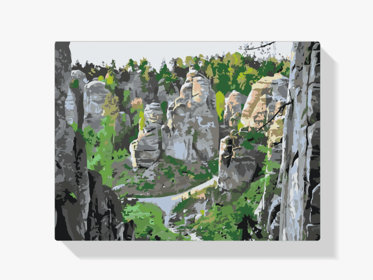 Diamantmaling - Bucegi-bjergene, Rumænien 3 - SEOS Shop ®