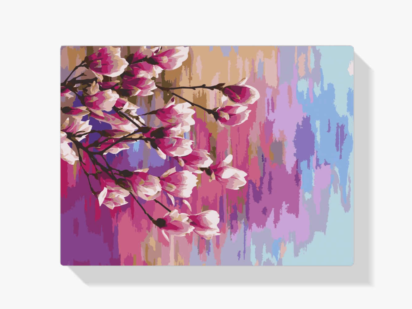 Diamantmaleri - Regnbue Magnolia - SEOS Shop ®