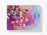 Diamantmaleri - Regnbue Magnolia - SEOS Shop ®