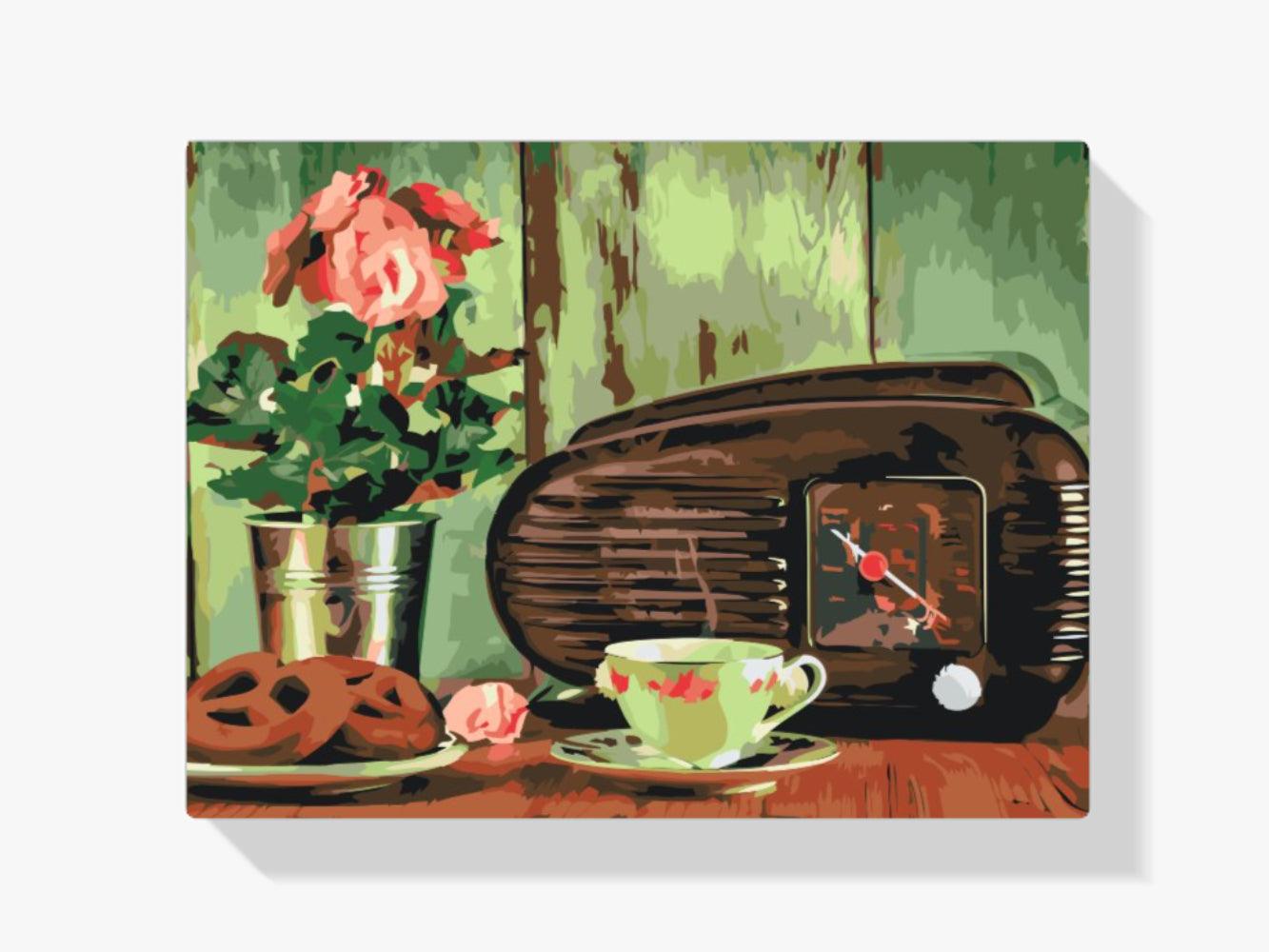 Diamantmaling - Retroradio - SEOS Shop ®