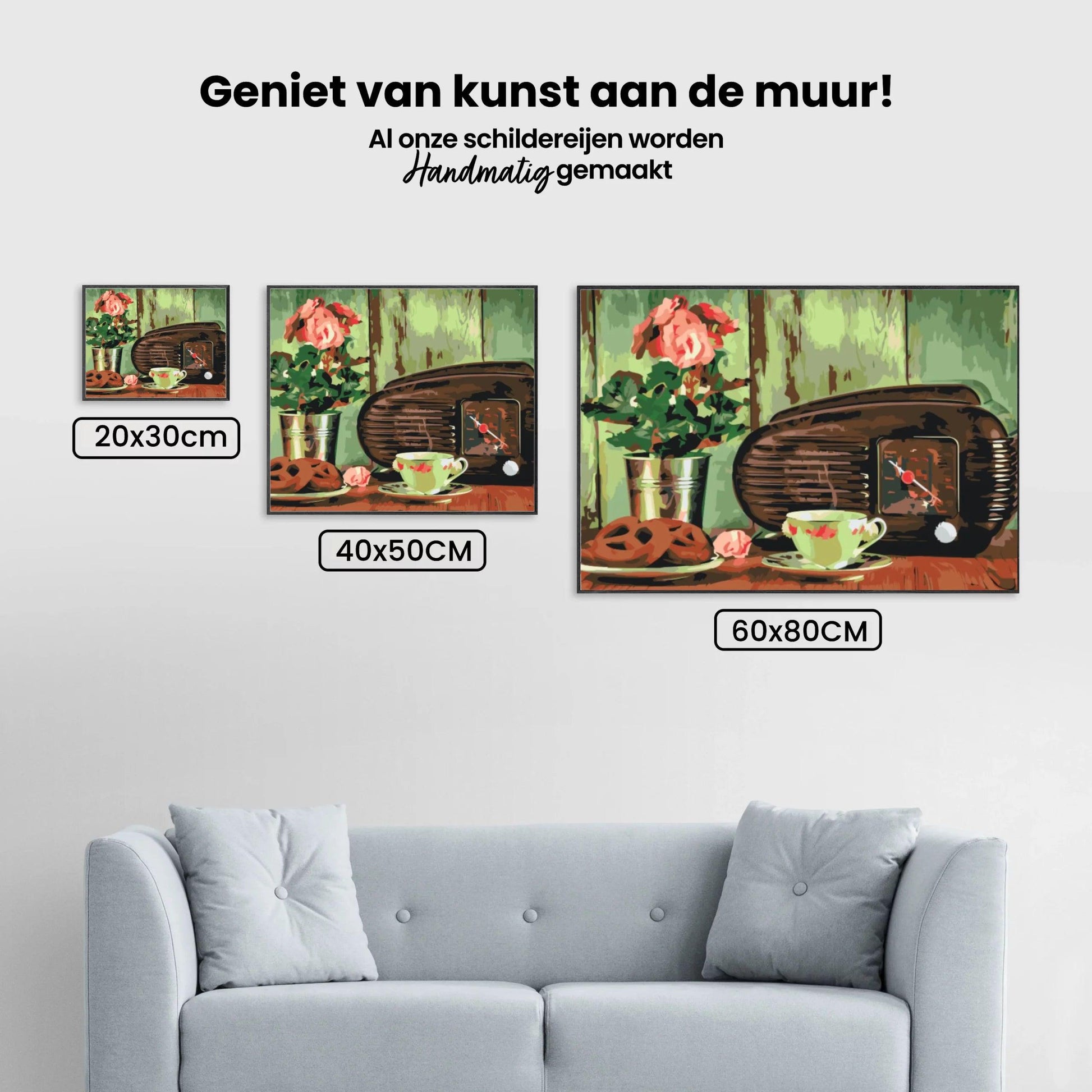 Diamantmaling - Retroradio - SEOS Shop ®