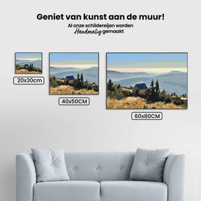 Diamantmaling - Kæmpebjergene - SEOS Shop ®