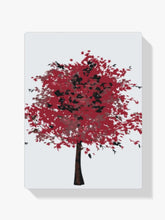 Diamantmaleri - Rødt træ - SEOS Shop ®