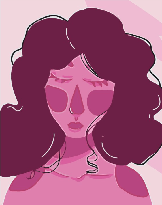 Diamantmaleri - Pink Lady - SEOS Shop ®
