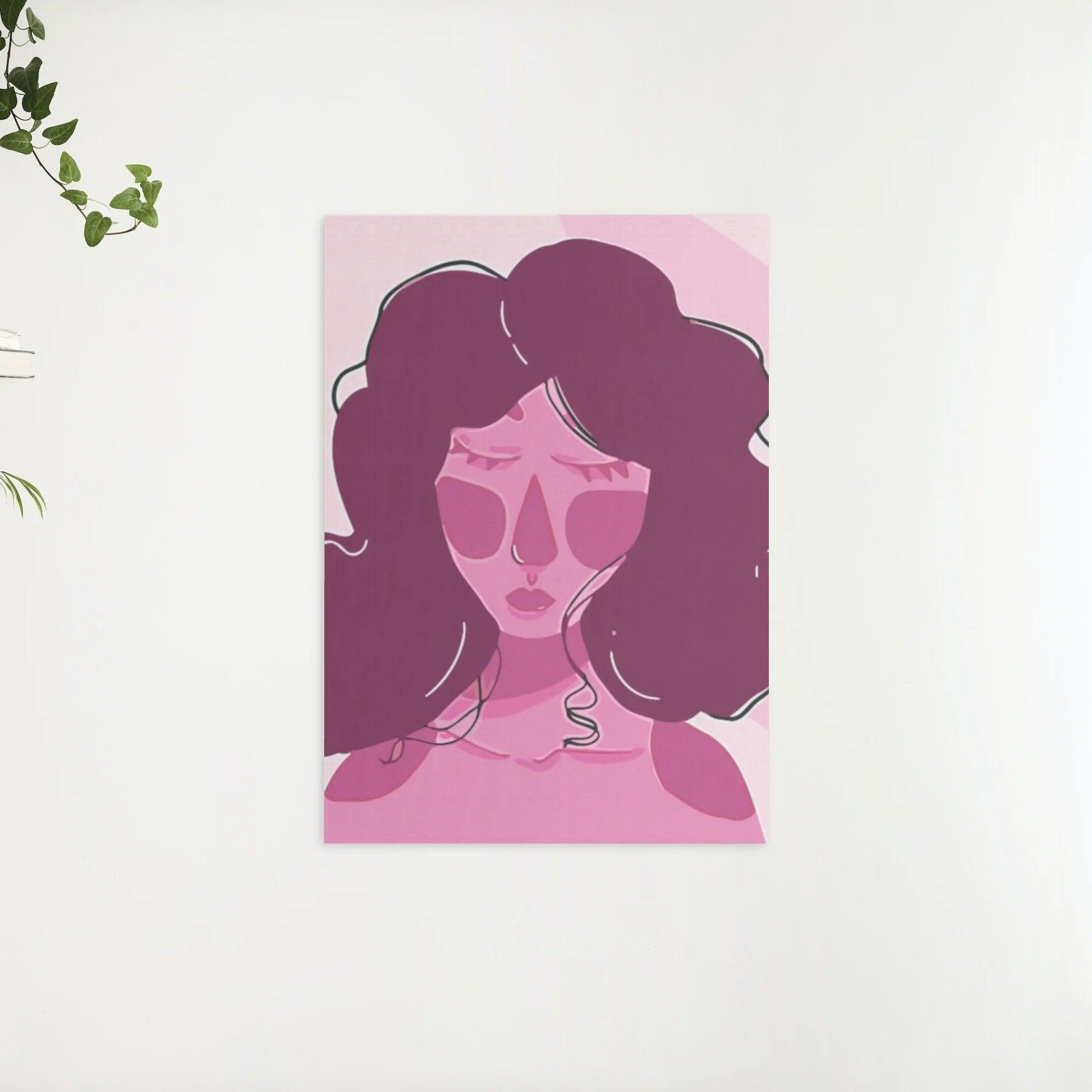 Diamantmaleri - Pink Lady - SEOS Shop ®