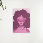 Diamantmaleri - Pink Lady - SEOS Shop ®