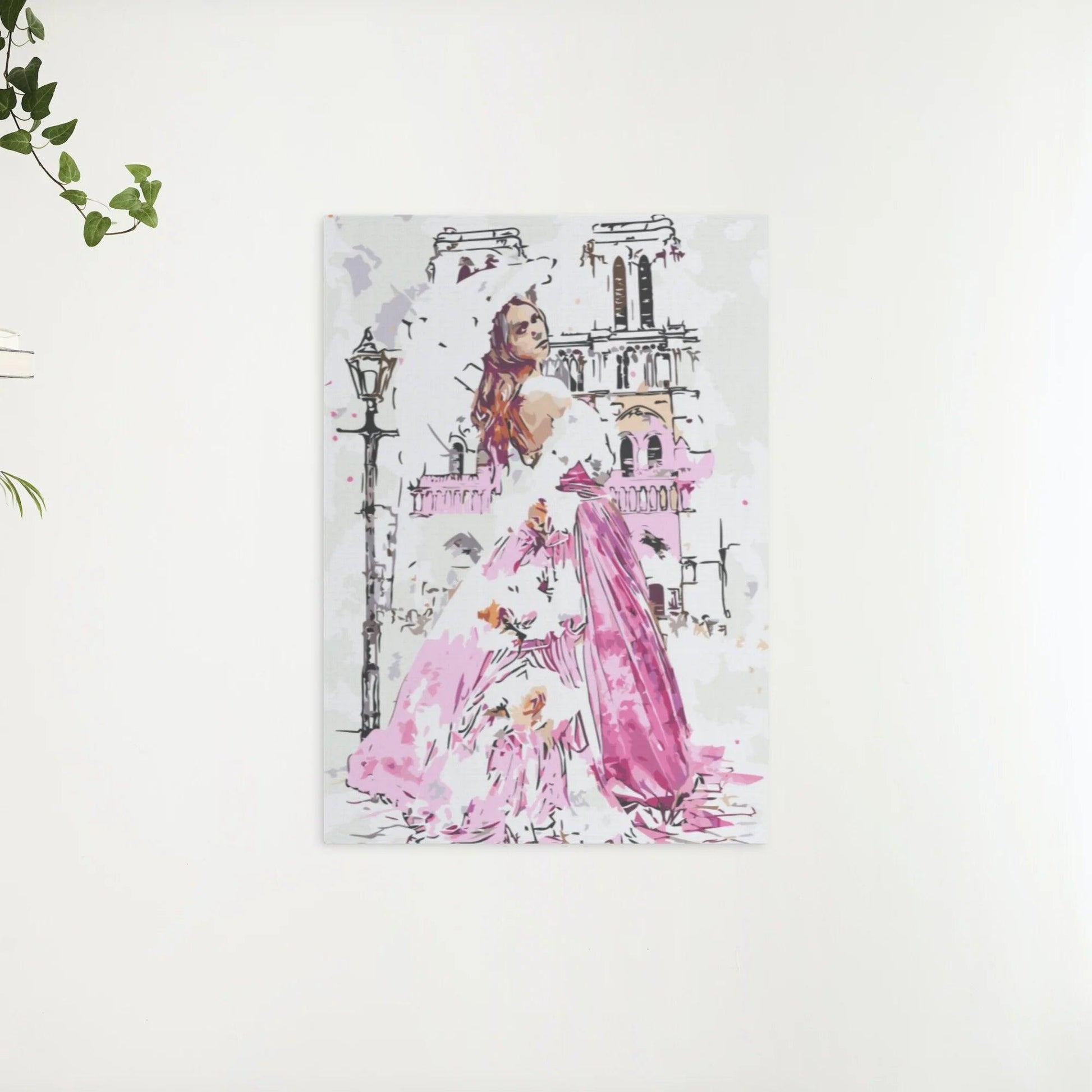 Diamantmaleri - Skønhed i Notre Dame-katedralen - SEOS Shop ®
