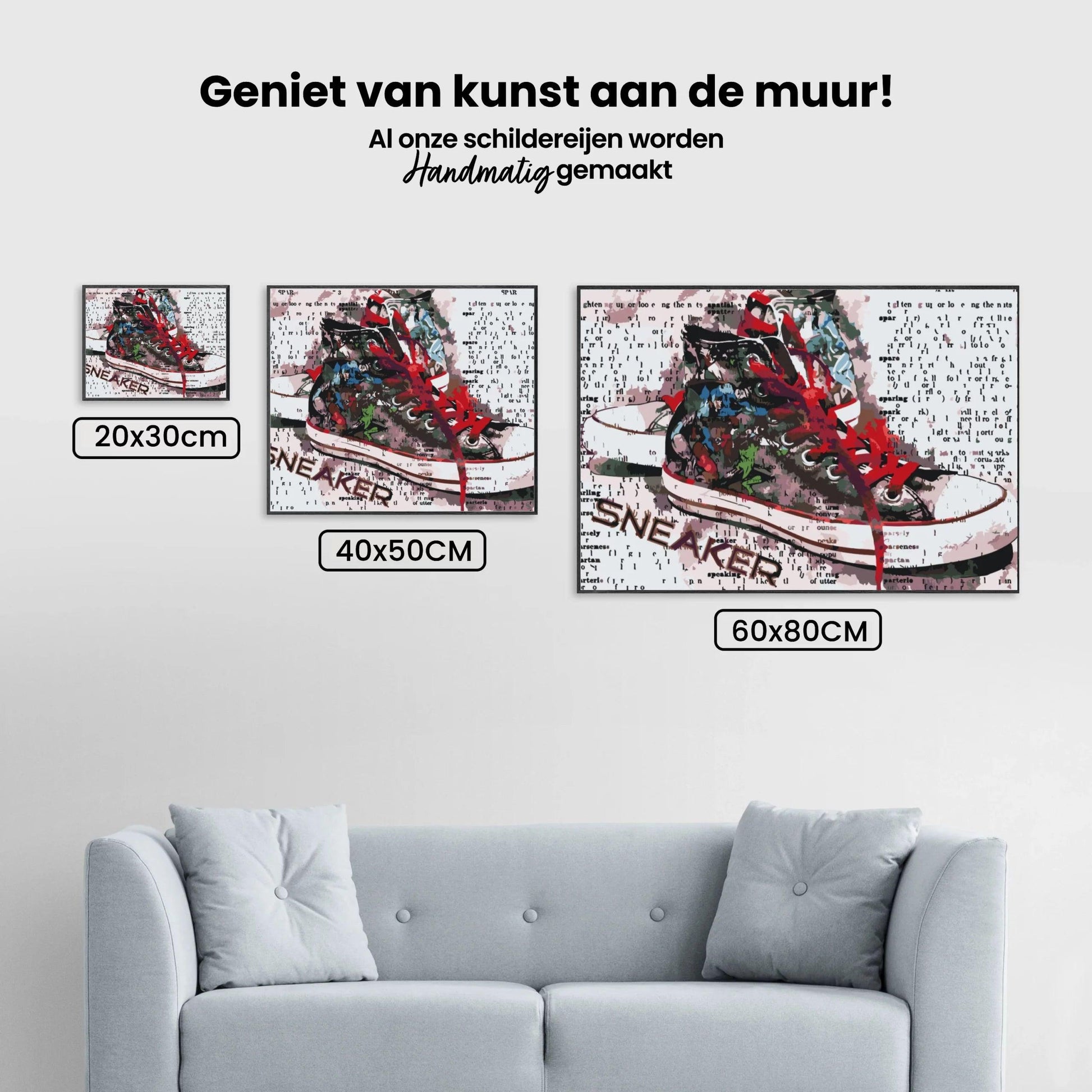 Diamantmaling - Sneakers Converse - SEOS Shop ®