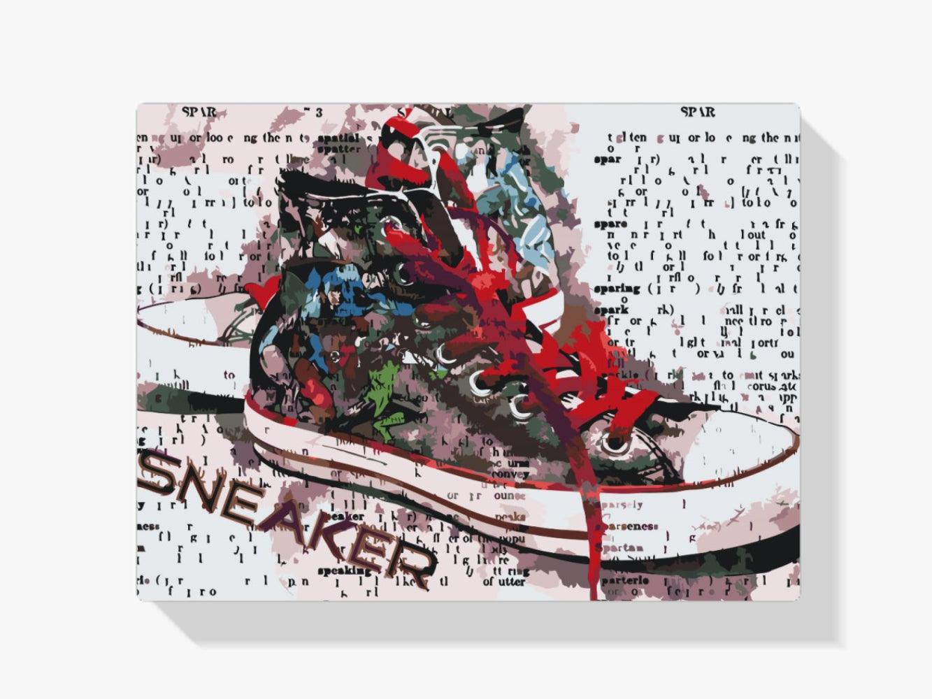 Diamantmaling - Sneakers Converse - SEOS Shop ®