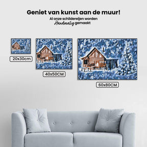 Diamantmaleri - Eventyrhus - SEOS Shop ®
