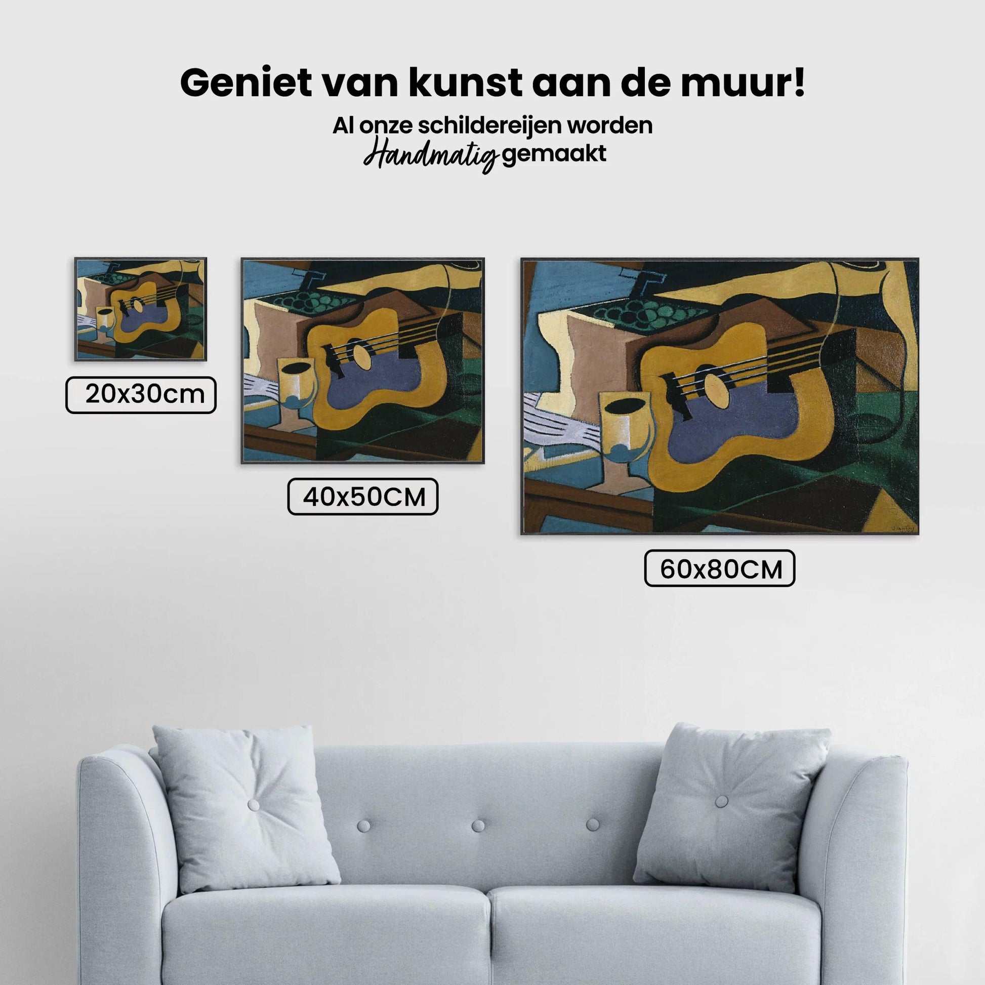 Diamantmaleri - Stilleben med guitar - SEOS Shop ®