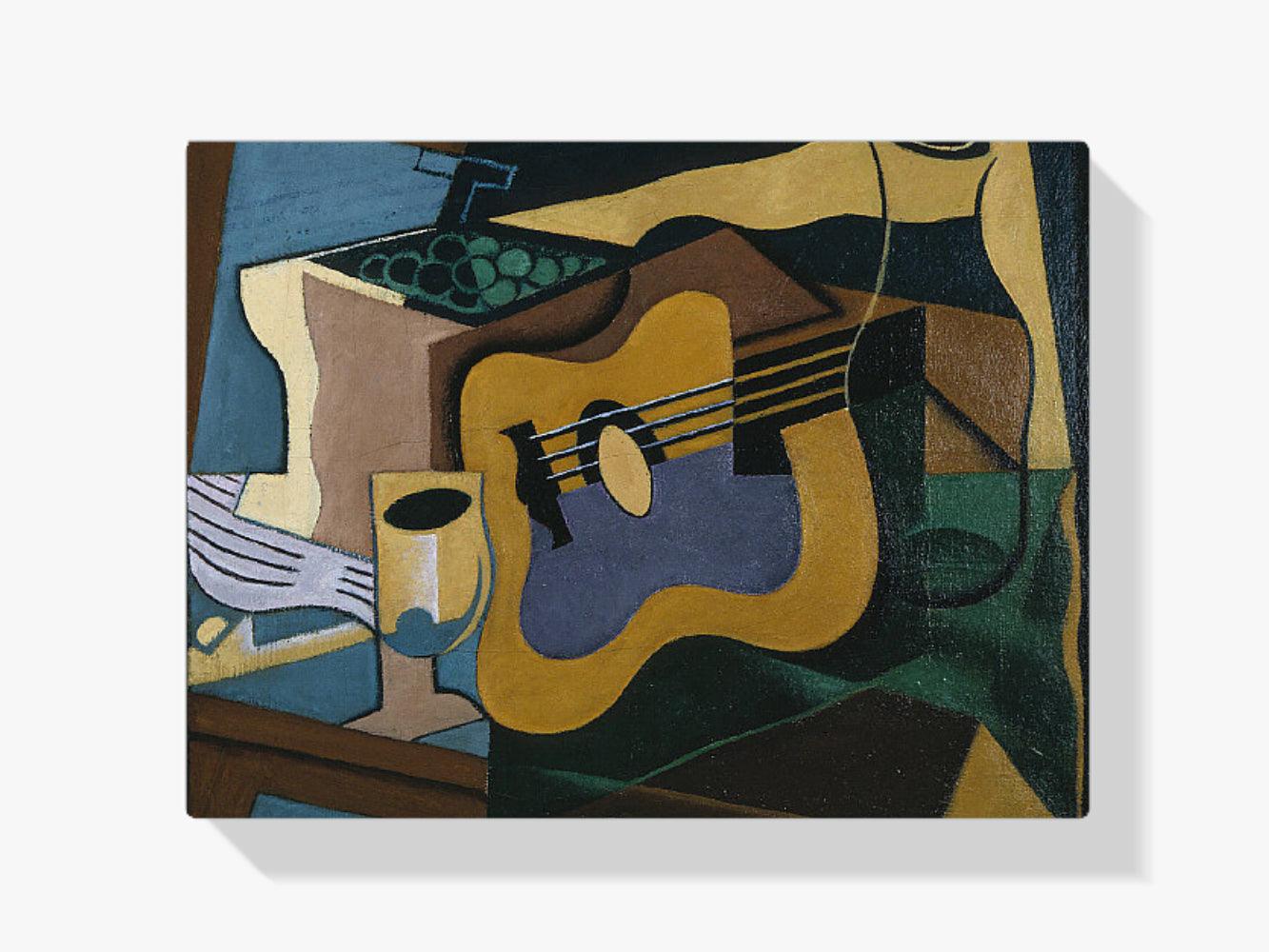 Diamantmaleri - Stilleben med guitar - SEOS Shop ®