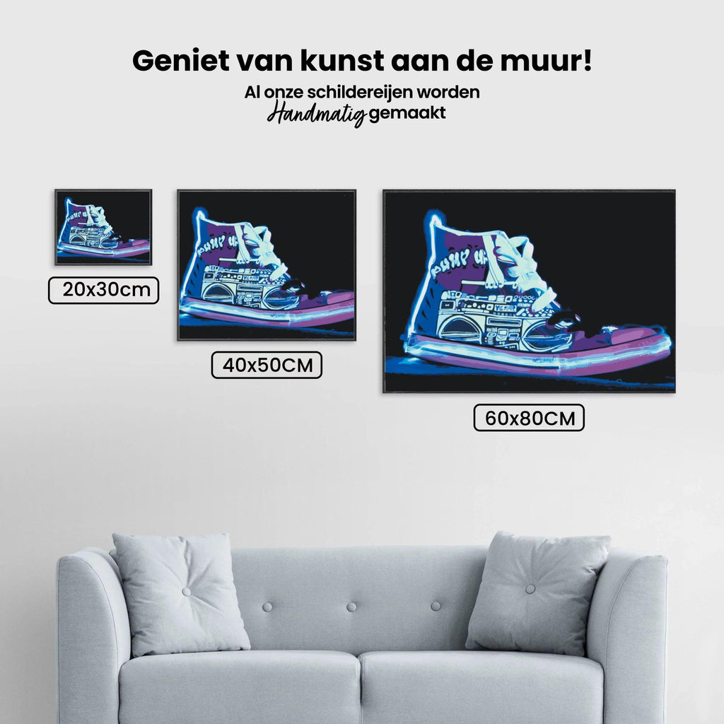 Diamantmaling - Radiant Cool - SEOS Shop ®