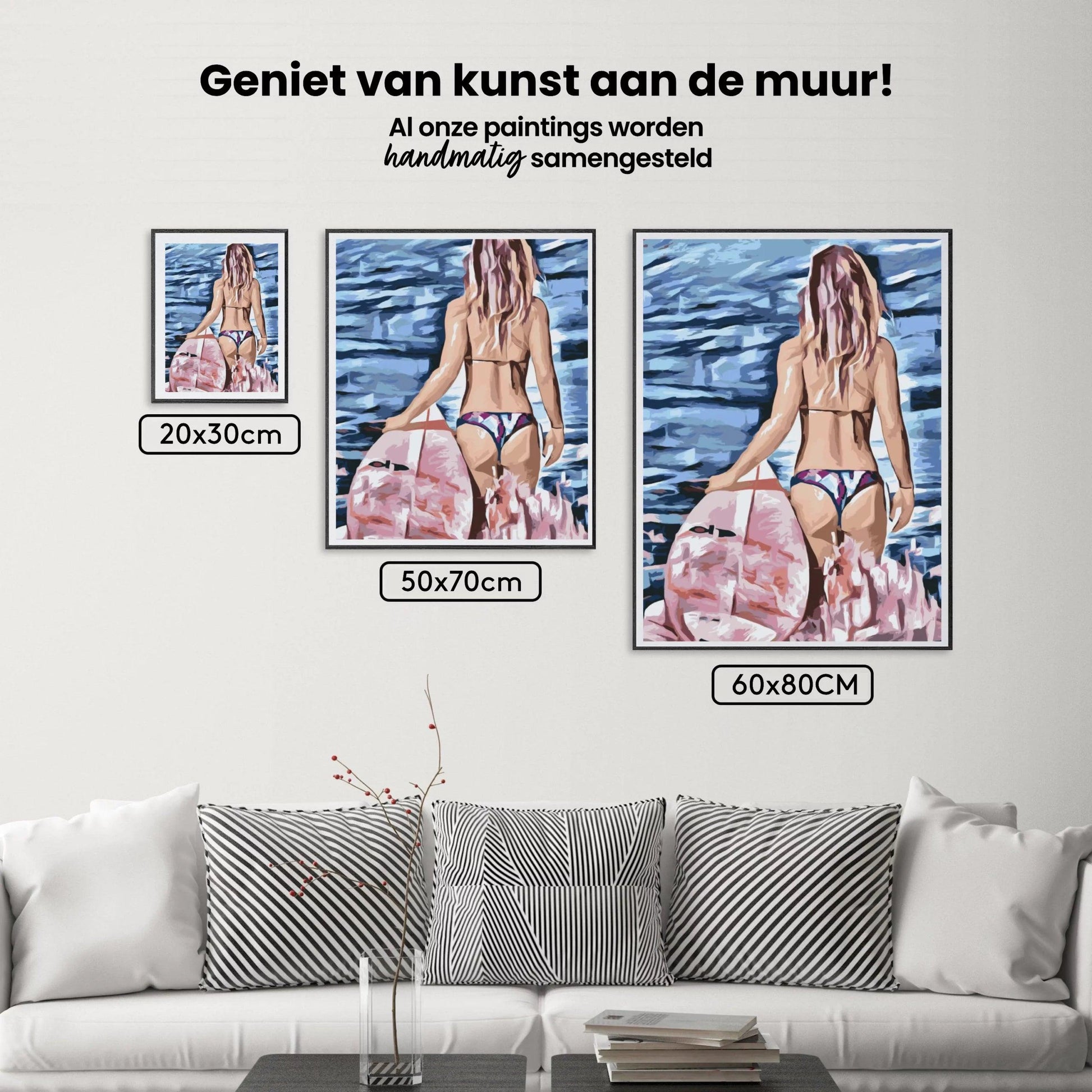 Diamantmaling - Surfer - SEOS Shop ®