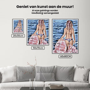 Diamantmaling - Surfer - SEOS Shop ®