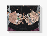 Diamantmaling - Tatoveringer på hænderne - SEOS Shop ®