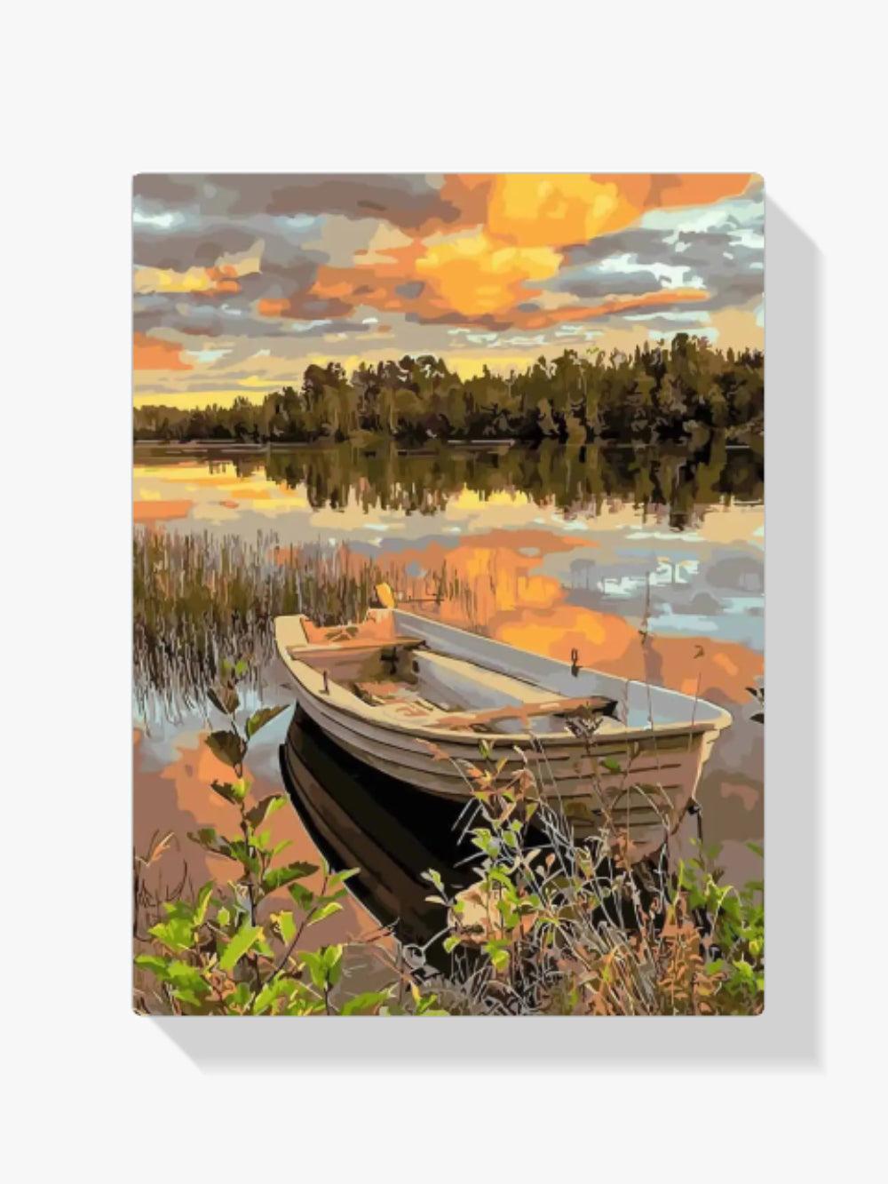 Diamantmaling - Tid til at sejle væk - SEOS Shop ®