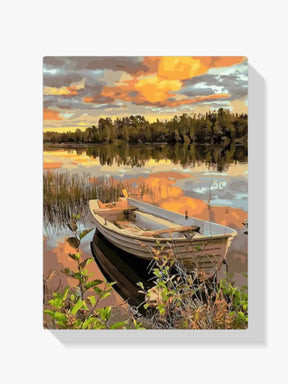 Diamantmaling - Tid til at sejle væk - SEOS Shop ®