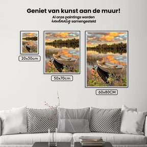 Diamantmaling - Tid til at sejle væk - SEOS Shop ®