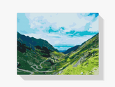 Diamantmaleri - Transfagarasan Road i Rumænien 3 - SEOS Shop ®
