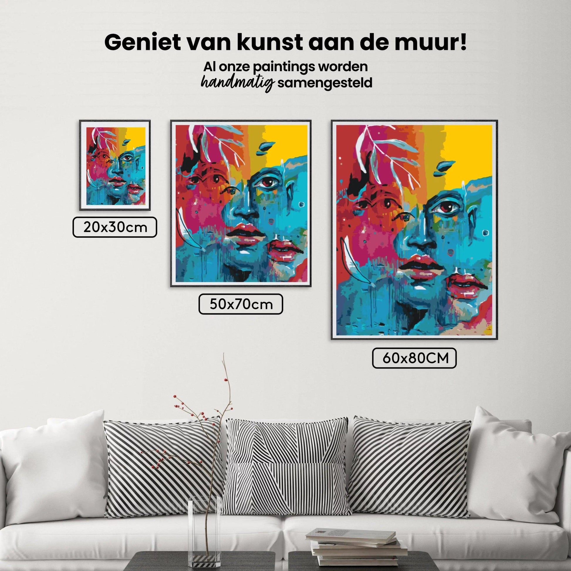 Diamantmaling - Mellem 4 øjne - SEOS Shop ®