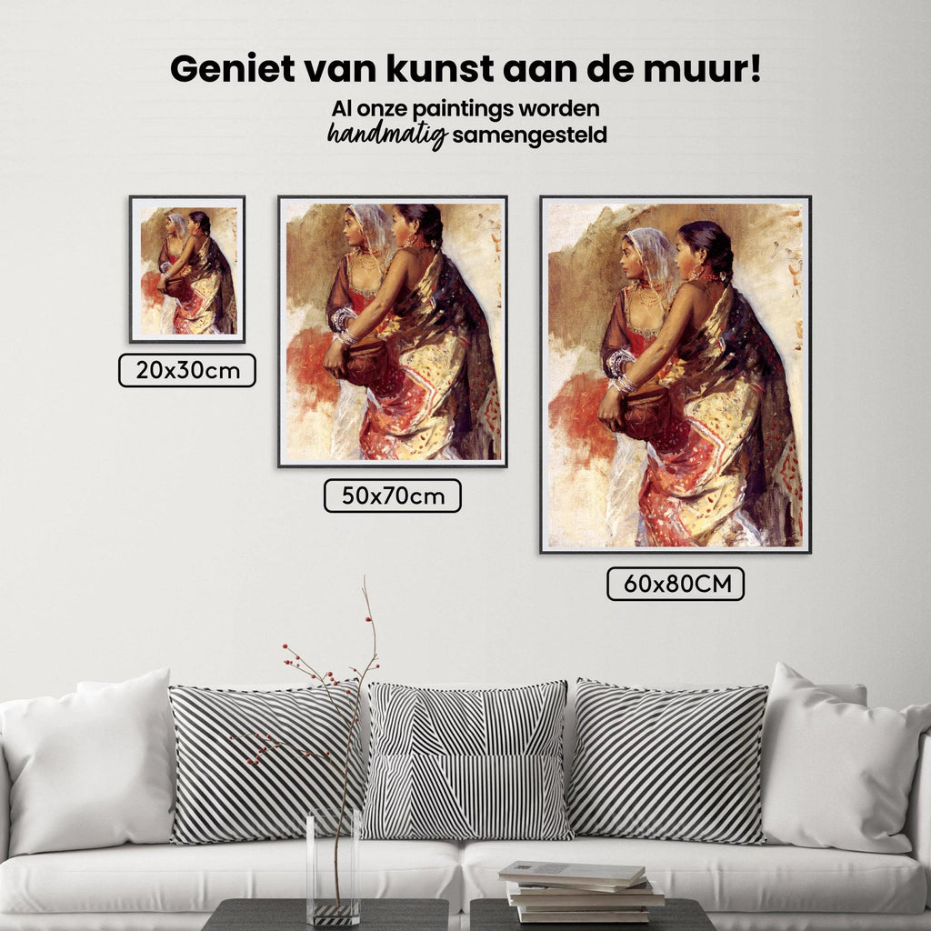 Diamantmaleri - To nautiske piger - SEOS Shop ®