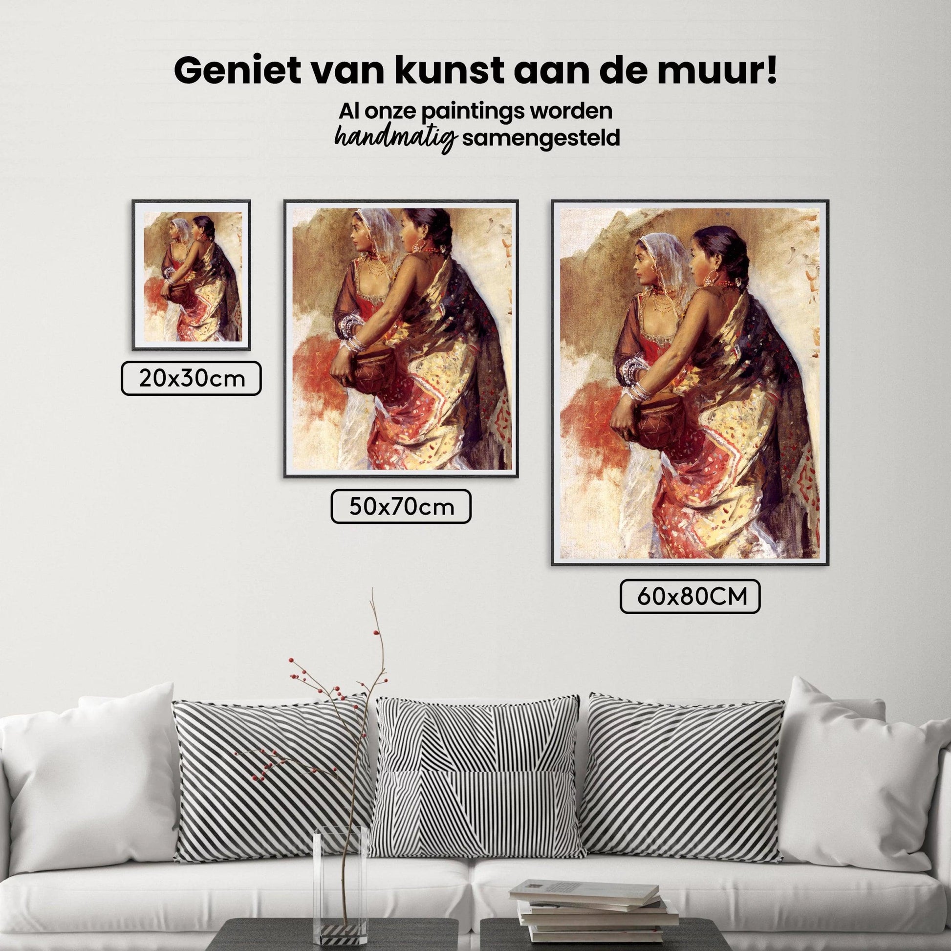Diamantmaleri - To nautiske piger - SEOS Shop ®