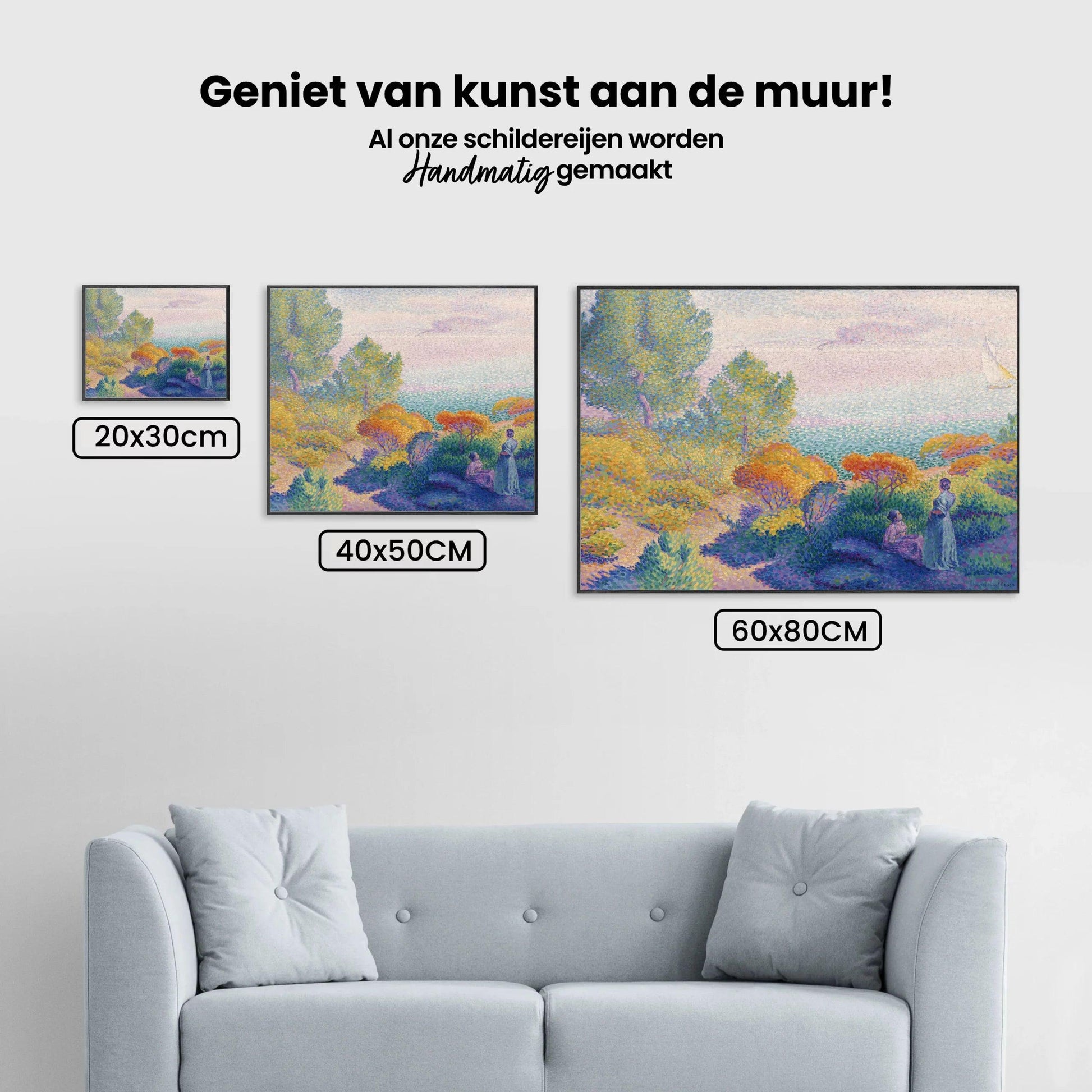 Diamantmaleri - To kvinder ved havet - SEOS Shop ®