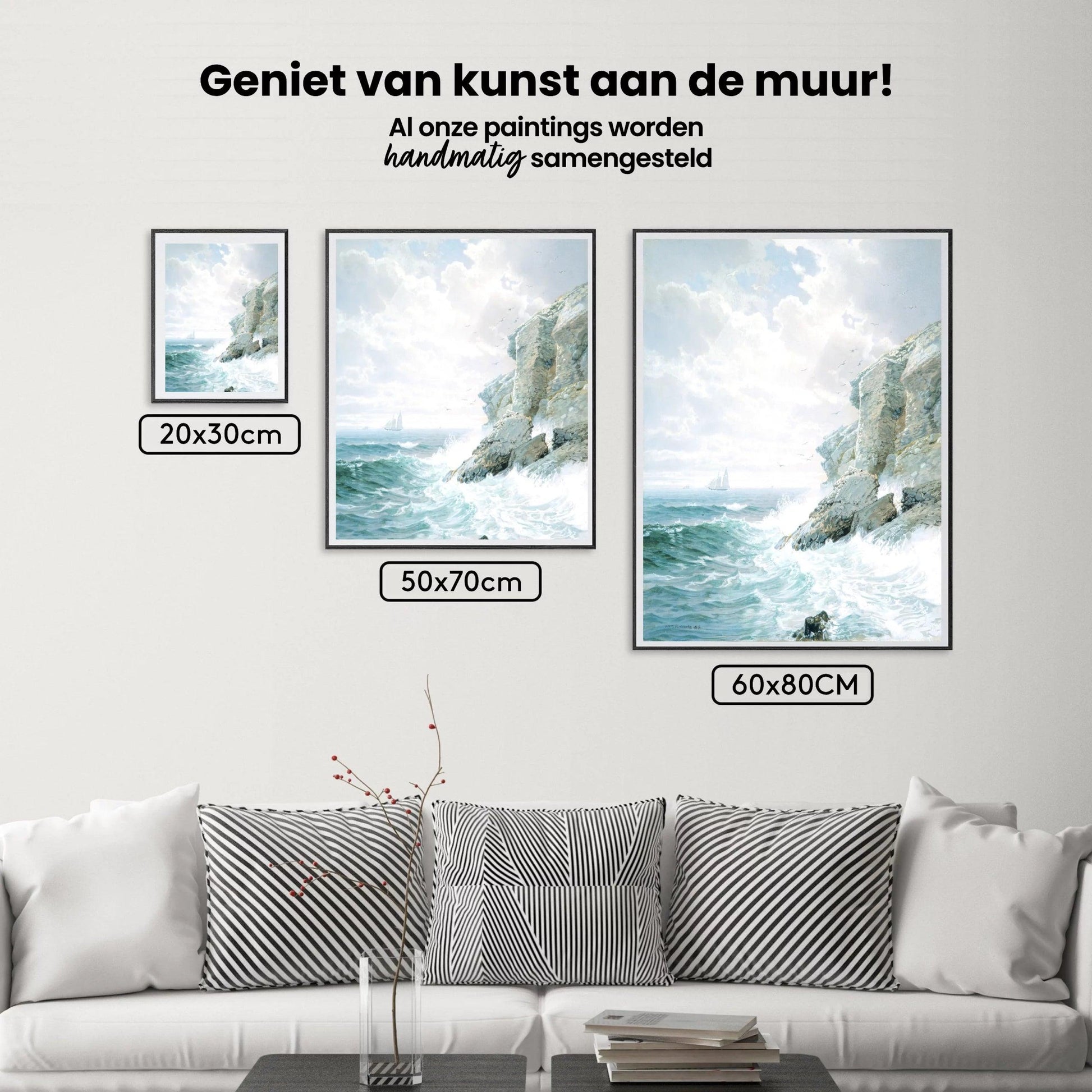 Diamantmaleri - Skærsildens klippe - SEOS Shop ®