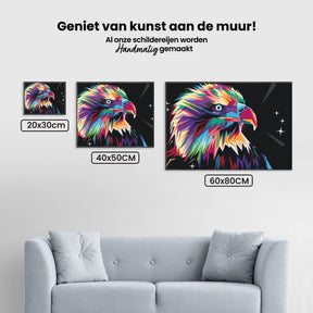 Diamantmaleri - Vektorørn - SEOS Shop ®
