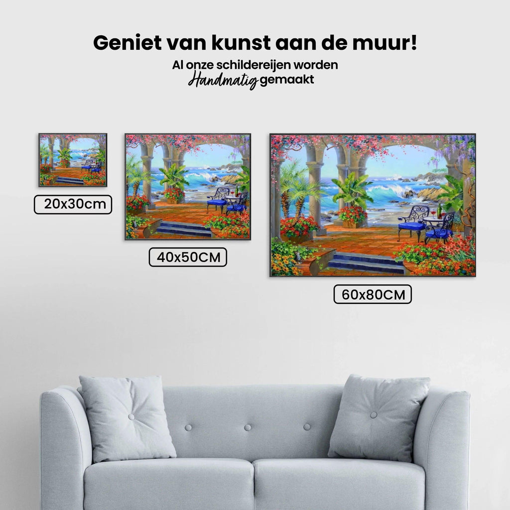 Diamantmaling - Forfriskende oase - SEOS Shop ®