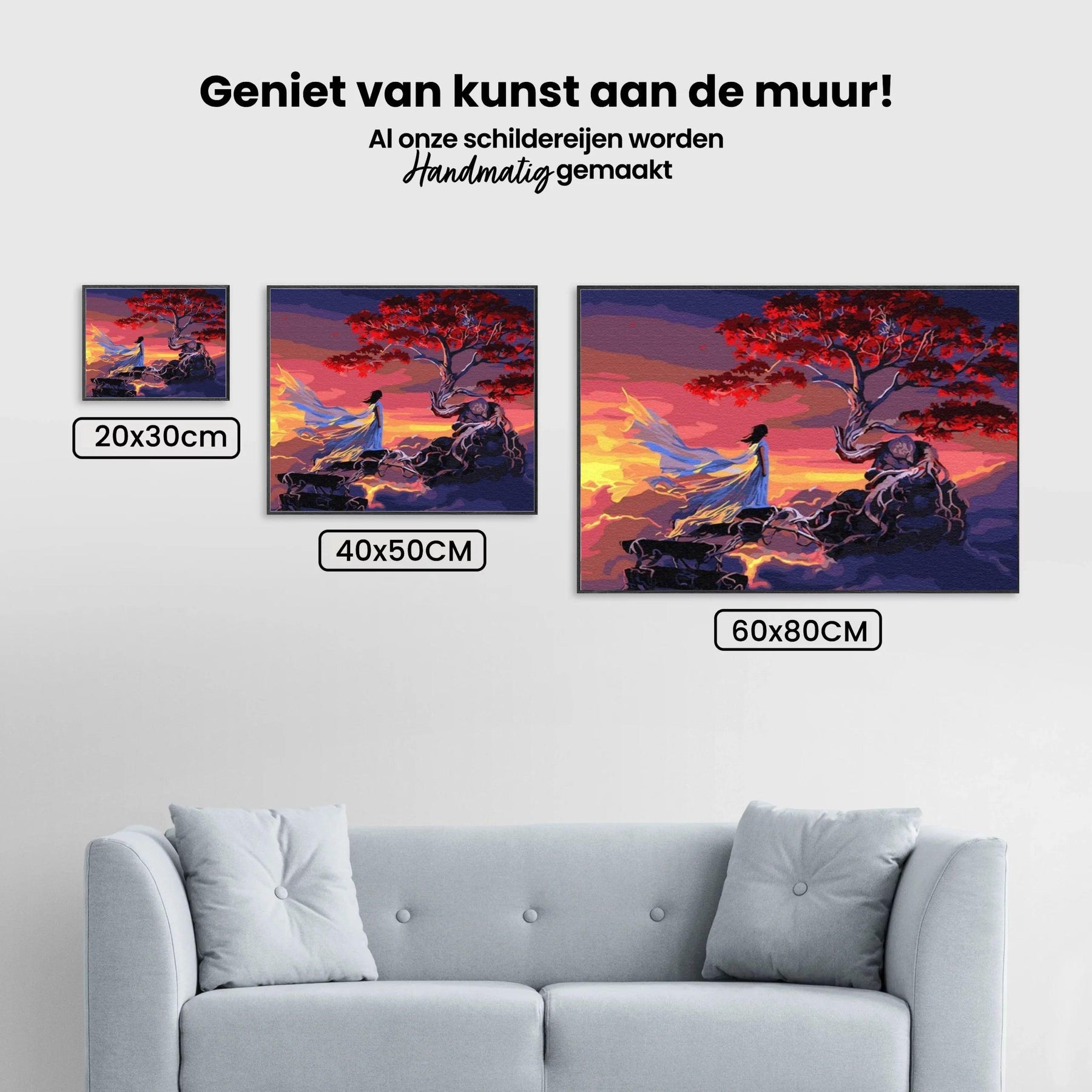 Diamantmaleri - Ønsketræ - SEOS Shop ®
