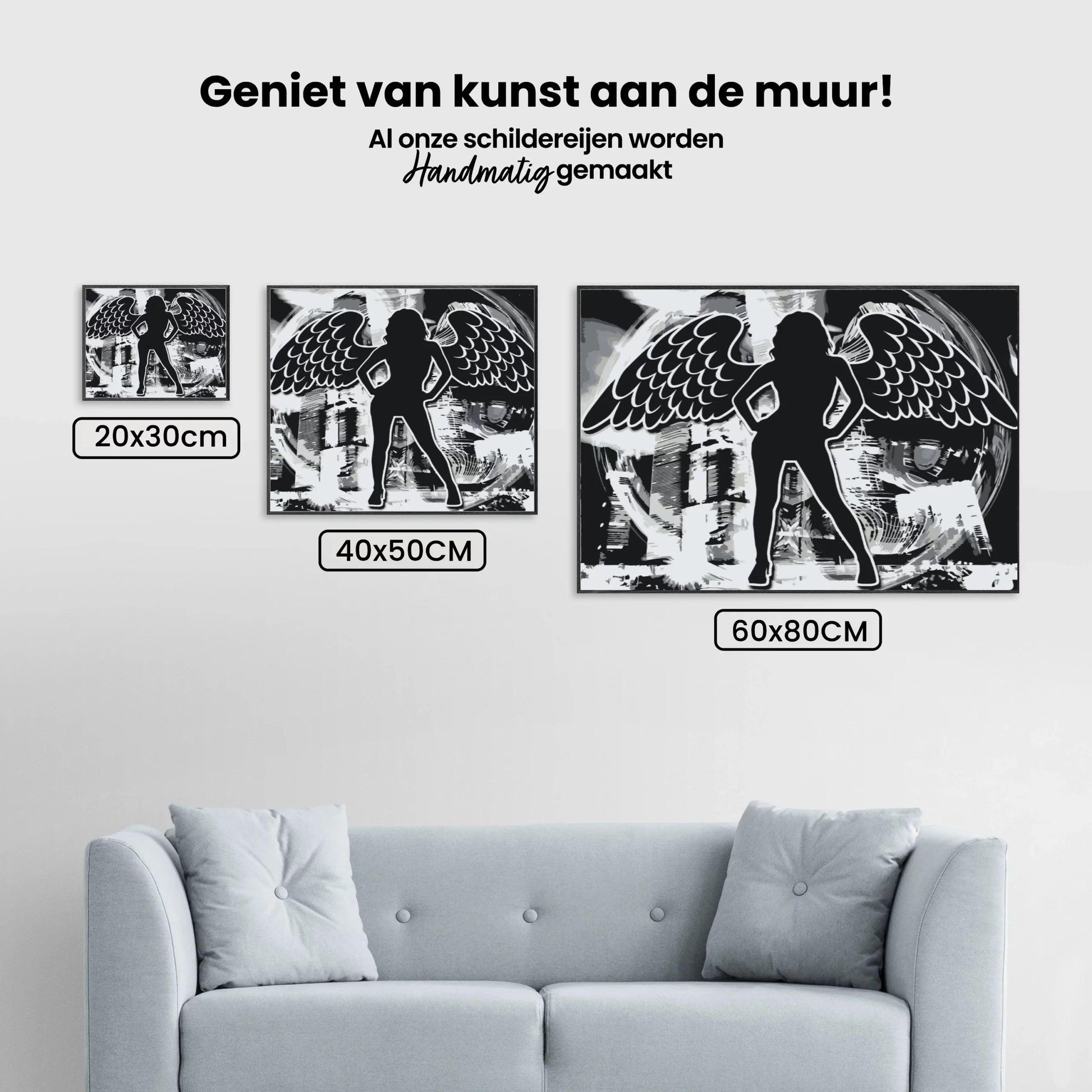 Diamantmaleri - Forførende engel - SEOS Shop ®
