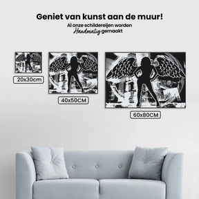 Diamantmaleri - Forførende engel - SEOS Shop ®