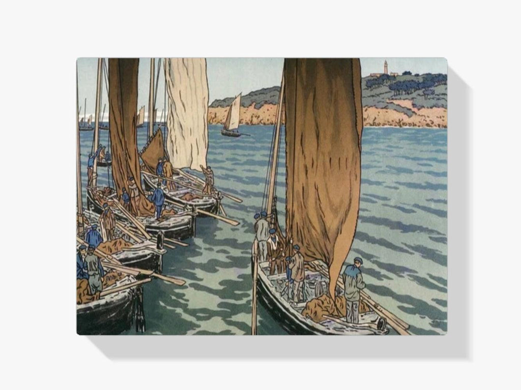 Diamantmaling - Bådafgange i Tréboul - SEOS Shop ®